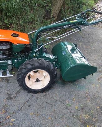 Motocoltivatore 14cv Goldoni 128 con accessori