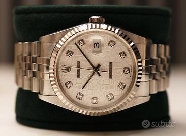 Rolex Datejust 16234 Diamanti Century