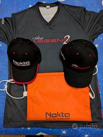 T SHIRT NOKTA+2 CAPPELLI+SACCA METAL DETECTOR