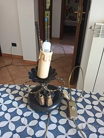 lampadario più 2 lumi abbinati