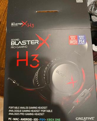 Auricolare Creative Soundblaster