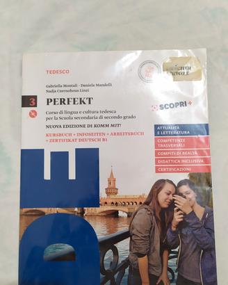 Perfekt 3 corso di lingua e cultura tedesca + CD