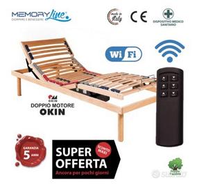 Rete Ortopedica Motorizzata 80x190