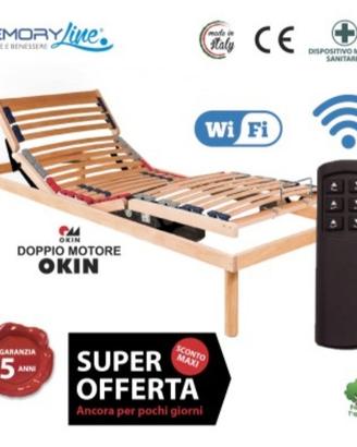 Rete Ortopedica Motorizzata 80x190