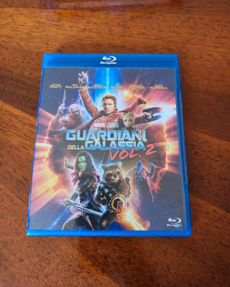 Guardiani della galassia volume 2 bluray