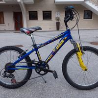 bici ragazzo cross tipo mtb