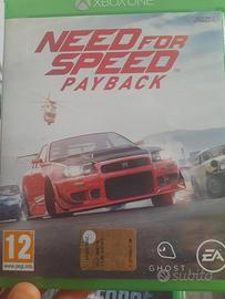 Need for speed payback x box one s