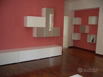 parete  attrezzata soggiorno