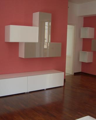 parete  attrezzata soggiorno