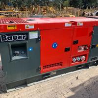 BAUER GENERATOR GFS-90KW S/N 23010934