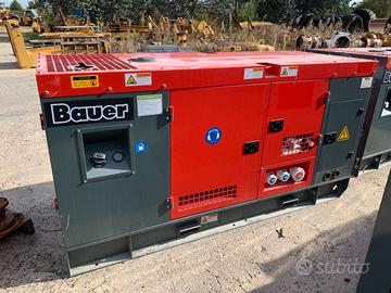 BAUER GENERATOR GFS-90KW S/N 23010934