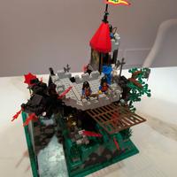 Lego 6082 Fire Breathing Fortress castle castello