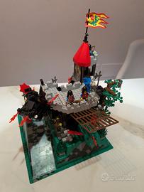 Lego 6082 Fire Breathing Fortress castle castello