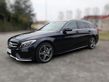 MERCEDES-BENZ C 220 d S.W. Auto Premium Plus