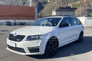 SKODA Octavia 2.0 TSI DSG Wagon RS