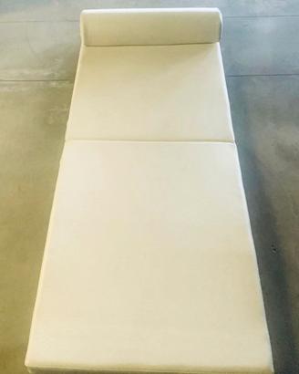 CUSCINO MATERASSO LETTINO PELLE VERA usato BUONO