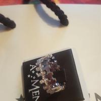 Anello da 2 Anelli croci Amen doppio