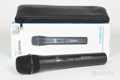 BOYA BY-WM8 Pro Microfono wireless
