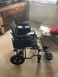 sedia a rotelle da transito