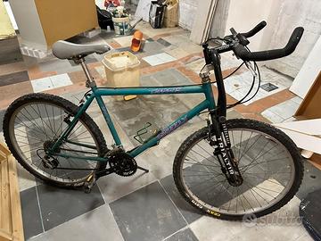 Bicicletta Mountain Bike