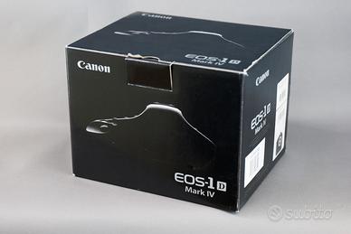 Canon EOS 1D Mark IV scatola