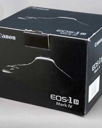 Canon EOS 1D Mark IV scatola