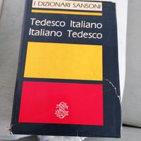 dizionario italiano-tedesco sansoni