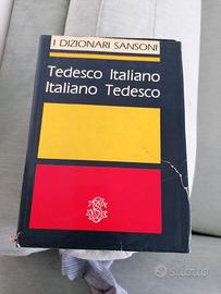 dizionario italiano-tedesco sansoni