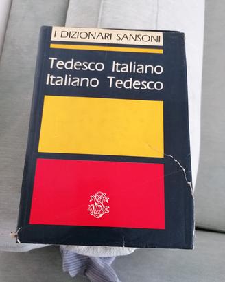 dizionario italiano-tedesco sansoni