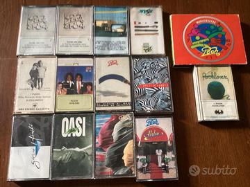 Pooh musicassette 14 pz anni 70/80 - leggere