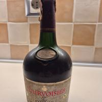 bottiglia cognac courvasier vintage
