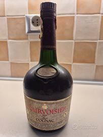 bottiglia cognac courvasier vintage