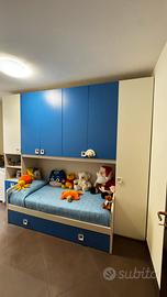 Cameretta a ponte con N2 posti letto