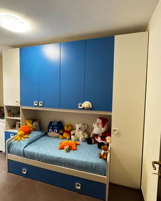 Cameretta a ponte con N2 posti letto