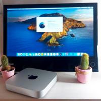 Mac Mini Sonoma i7 16 Gb Ram Ssd 240Gb+ Monitor