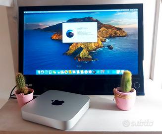 Mac Mini Sonoma i7 16 Gb Ram Ssd 240Gb+ Monitor