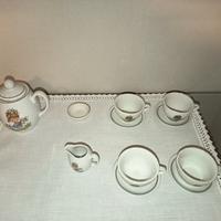 Servizio da te per bambole vintage