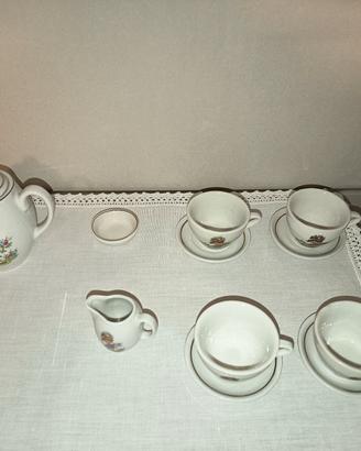 Servizio da te per bambole vintage