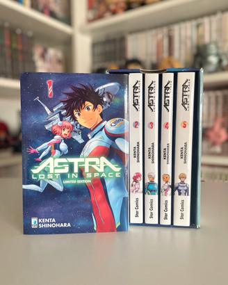 Astra Lost in Space Variant Manga cofanetto