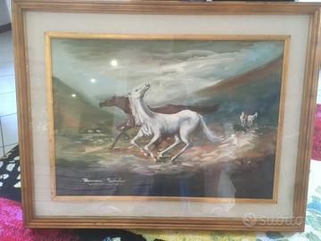 Quadro Romano Mussolini