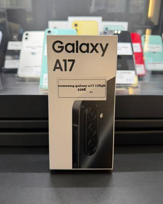 SAMSUNG GALAXY A17 128GB PROMO LAMPO