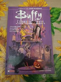Fumetto Buffy L'Ammazzavampiri Vol 2 Anima e Cuore