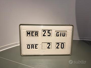 Solari Udine CP1 calendario perpetuo (No Cifra 5)