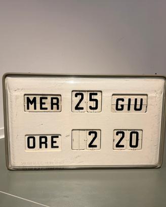 Solari Udine CP1 calendario perpetuo (No Cifra 5)