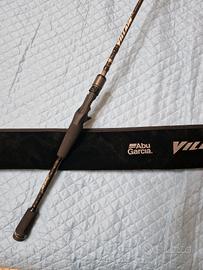 Canna casting Abu Garcia Villain