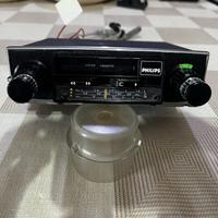 AUTORADIO D'EPOCA - PHILIPS 22RN642 - VINTAGE CAR