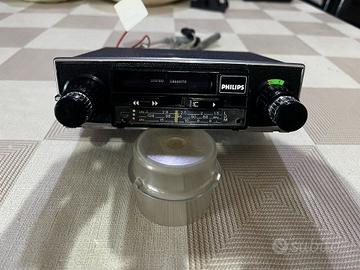 AUTORADIO D'EPOCA - PHILIPS 22RN642 - VINTAGE CAR