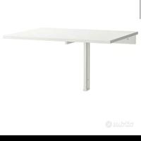 tavolo ikea a parete 