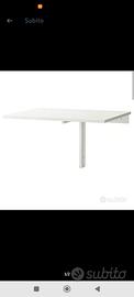 tavolo ikea a parete 