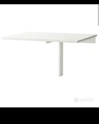 tavolo ikea a parete 